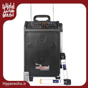 اکو پرتابل فایو کور مدل 5C PDJ 2008 BT + میکروفن