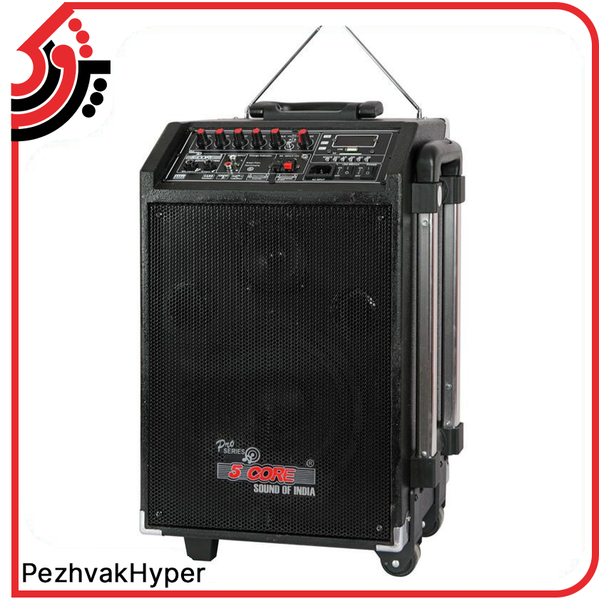 اکو پرتابل فایو کور مدل 5C PDJ 2008 BT + میکروفن اکو پرتابل فایو کور مدل 5C PDJ 2008 BT + میکروفن