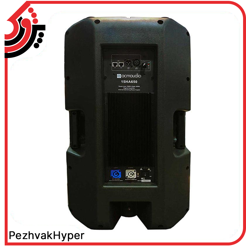 باند اکتیو ای سی ام ACM Audio 15HA650 باند اکتیو ای سی ام ACM Audio 15HA650