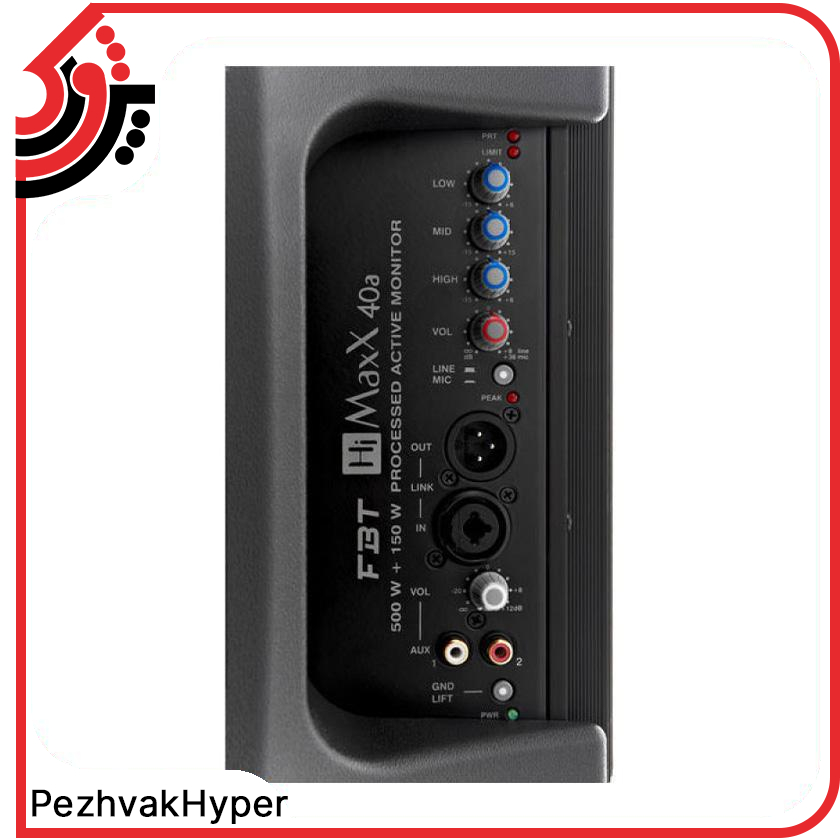 باند اکتیو اف بی تی FBT HiMaxX 40a باند اکتیو اف بی تی FBT HiMaxX 40a