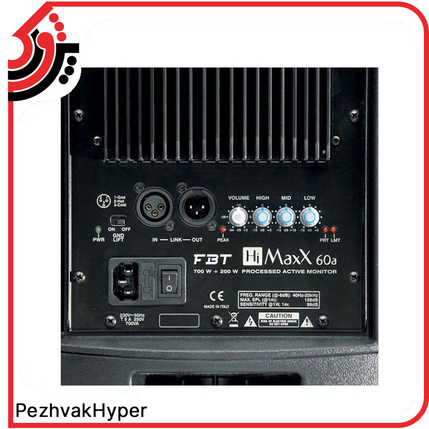 باند اکتیو اف بی تی FBT HiMaxX 60a باند اکتیو اف بی تی FBT HiMaxX 60a