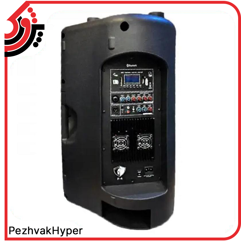 Active-Speaker-GLADIATOR-F-18 (2) گلادیاتورActive-Speaker-GLADIATOR F-18-باند اکتیو 15 اینچ