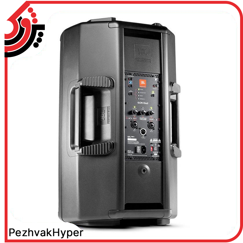 بلندگو اکتیو جی بی ال JBL EON612 بلندگو اکتیو جی بی ال JBL EON612