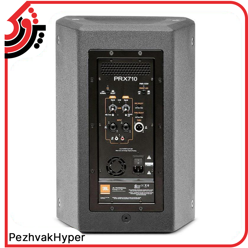 بلندگو اکتیو جی بی ال JBL PRX710 بلندگو اکتیو جی بی ال JBL PRX710