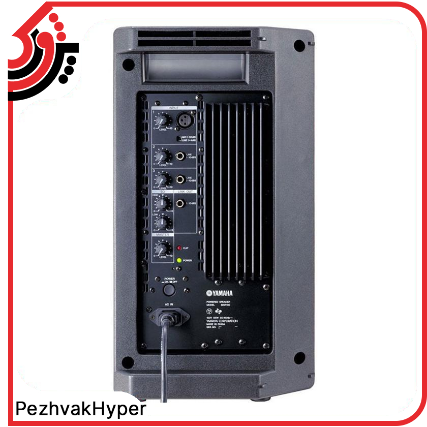 باند اکتیو یاماها Yamaha MSR100 باند اکتیو یاماها Yamaha MSR100