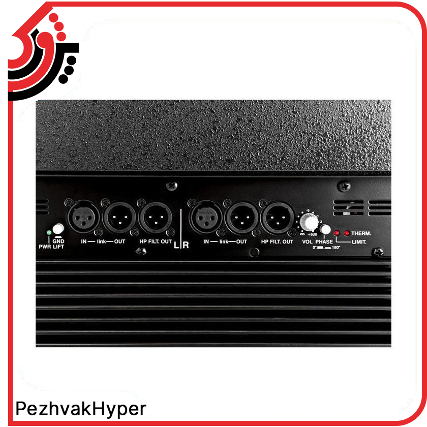 ساب ووفر اکتیو FBT مدل HiMaxX 100Sa ساب ووفر اکتیو FBT مدل HiMaxX 100Sa