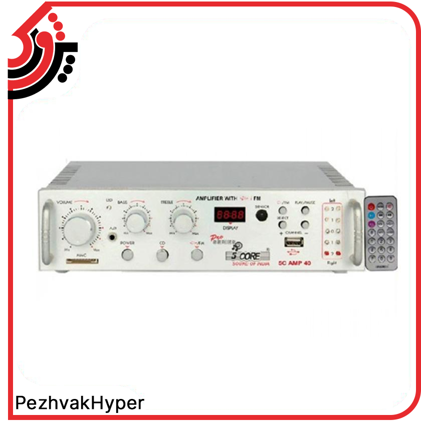 مینی آمپلی فایر فایو کور 5CORE-AMP40