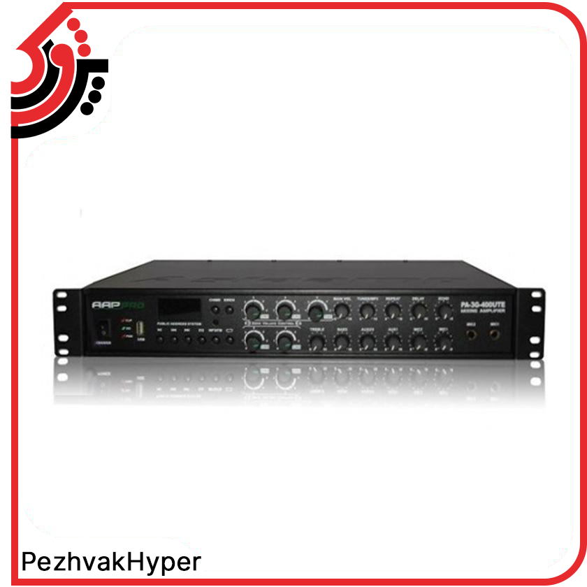 آمپلی فایر اهمی ولتی آسیا امپ Aap Pro-400