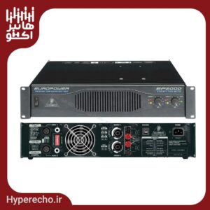آمپلی فایر اهمی BEHRINGER-EUROPOWER EP2000