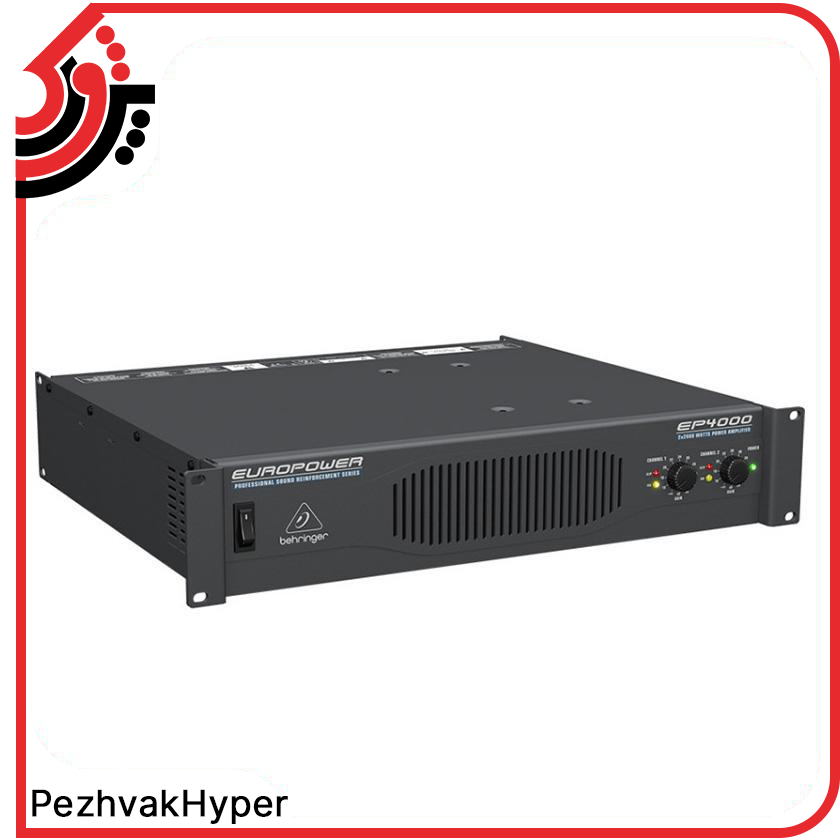 آمپلی فایر اهمی BEHRINGER-EUROPOWER EP4000 آمپلی فایر اهمی BEHRINGER-EUROPOWER EP4000