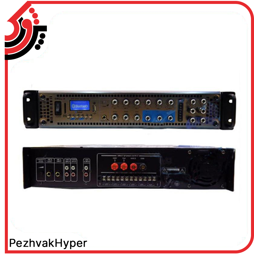 آمپلی فایر اهمی ولتی مرکزی بیسکو BISCO-BIS250 آمپلی فایر اهمی ولتی مرکزی بیسکو BISCO-BIS250