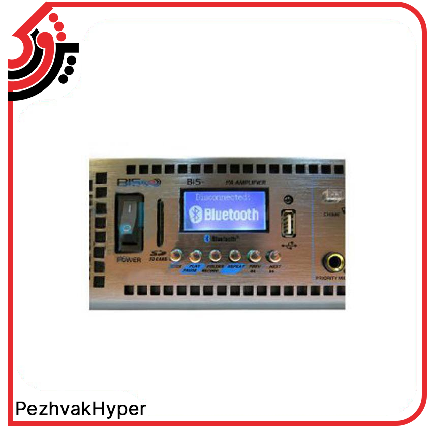 آمپلی فایر اهمی ولتی مرکزی بیسکو BISCO-BIS450 آمپلی فایر اهمی ولتی مرکزی بیسکو BISCO-BIS450