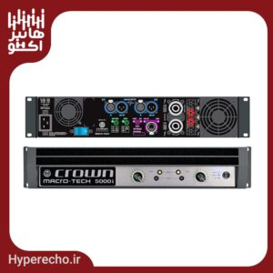 آمپلی فایر اهمی کرون CROWN MA 5000i