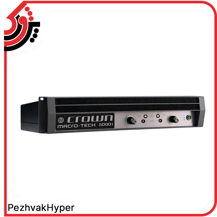 آمپلی فایر اهمی کرون CROWN MA 5000i آمپلی فایر اهمی کرون CROWN MA 5000i