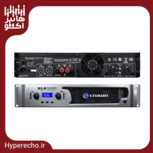 آمپلی فایر اهمی کرون CROWN XLS-1000