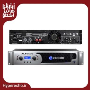 آمپلی فایر اهمی کرون CROWN XLS-2000