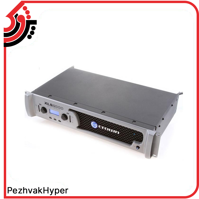 آمپلی فایر اهمی کرون CROWN XLS-2000 آمپلی فایر اهمی کرون CROWN XLS-2000