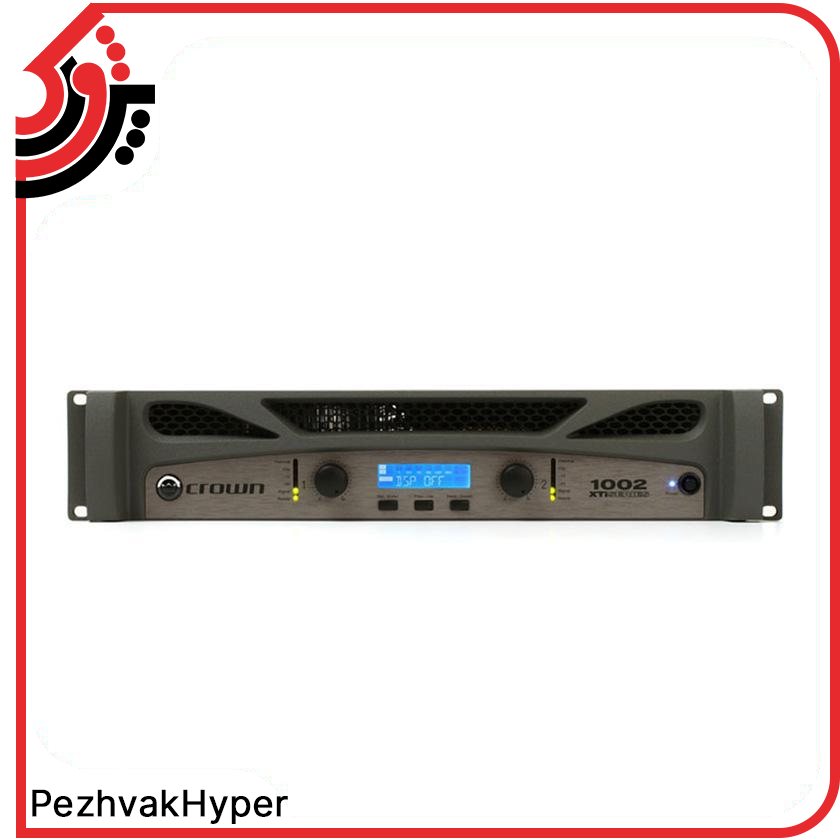 آمپلی فایر اهمی کرون CROWN XTI-1002