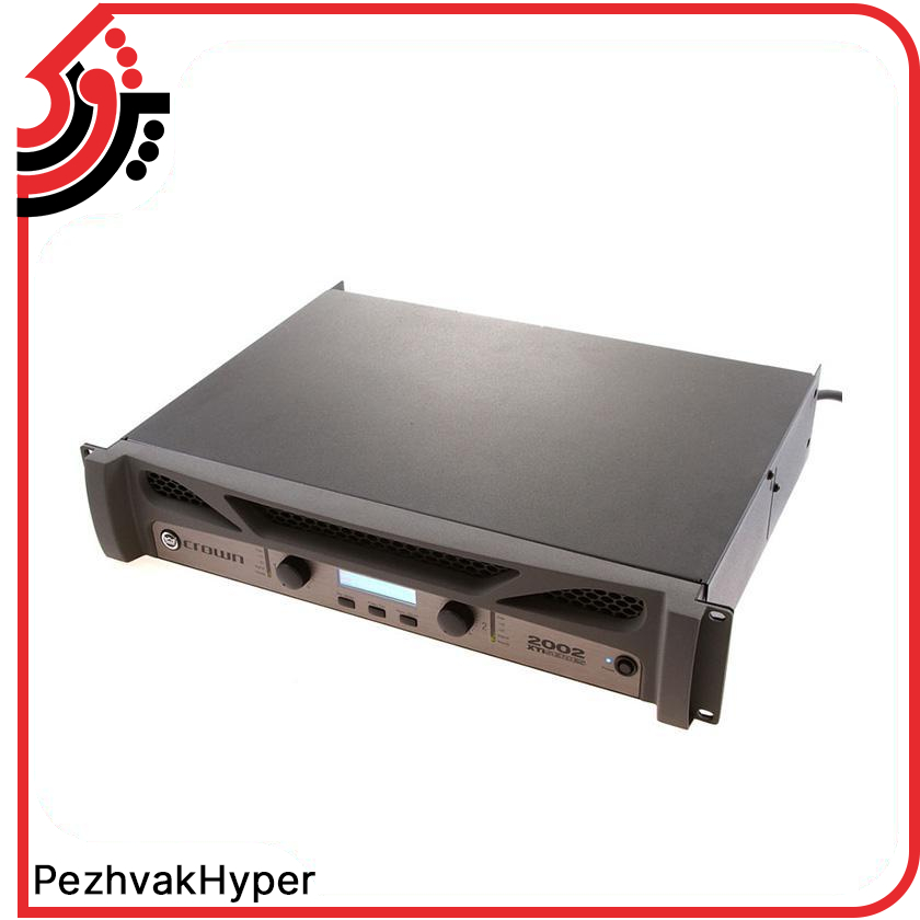 آمپلی فایر اهمی کرون CROWN XTI-2002 آمپلی فایر اهمی کرون CROWN XTI-2002