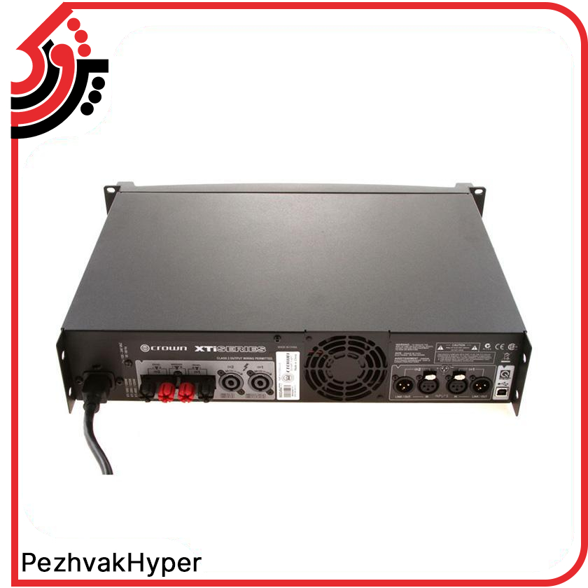 آمپلی فایر اهمی کرون CROWN XTI-2002 آمپلی فایر اهمی کرون CROWN XTI-2002