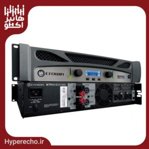 آمپلی فایر اهمی کرون CROWN-XTI 6002