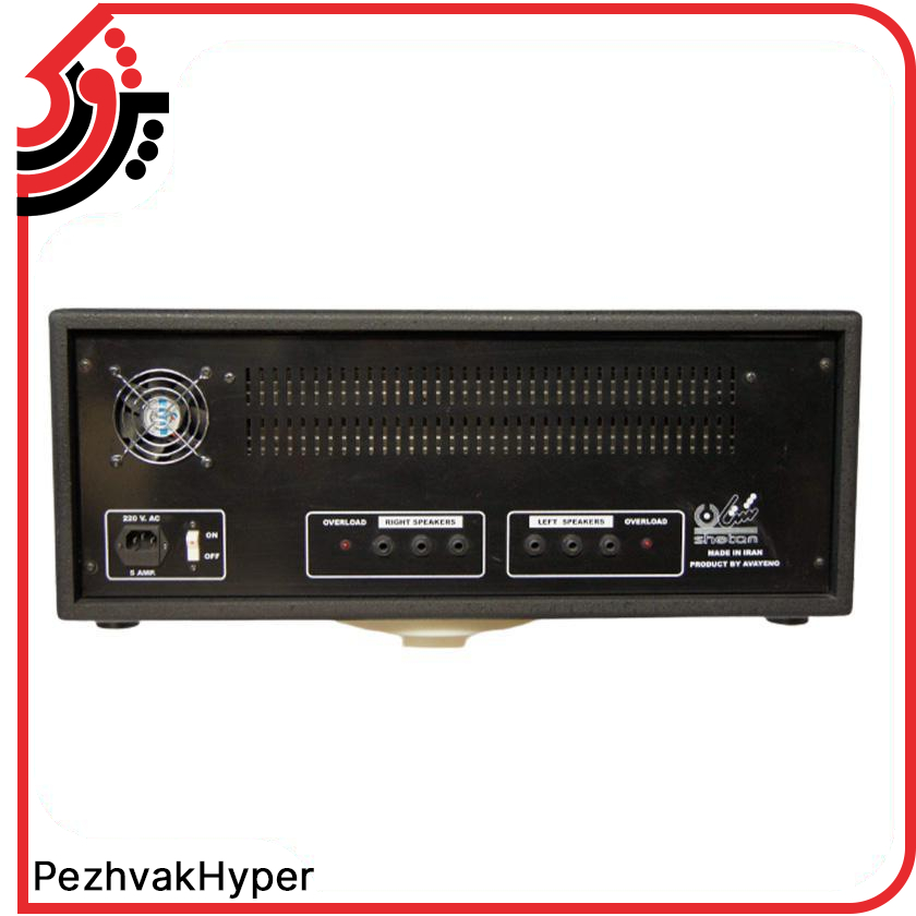 اکو آمپلی فایر کاپیتال Capital-10000 اکو آمپلی فایر کاپیتال Capital-10000