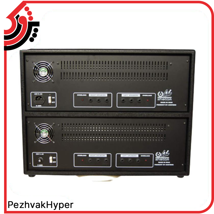 اکو آمپلی فایر کاپیتال Capital-20000 اکو آمپلی فایر کاپیتال Capital-20000