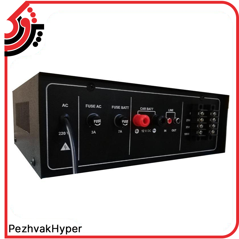 اکو آمپلی فایر کاپیتال Capital PA200 اکو آمپلی فایر کاپیتال Capital PA200