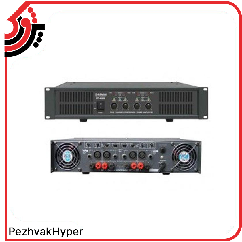 پاور آمپلی فایر اهمی چیرمن Chairman PF-4000