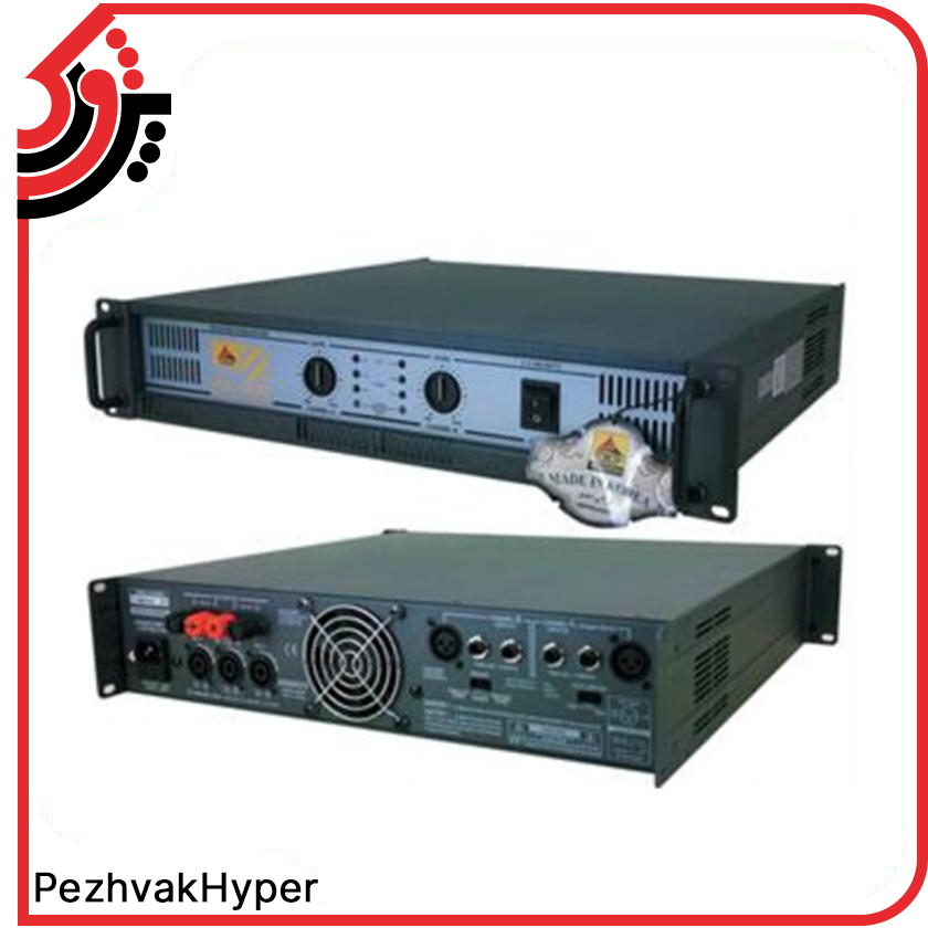 پاور آمپلی فایر اهمی دی اند دی D&D PX-800
