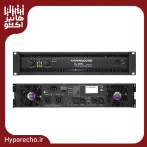 پاور آمپلی فایر اهمی دایناکورد Dynacord SL2400