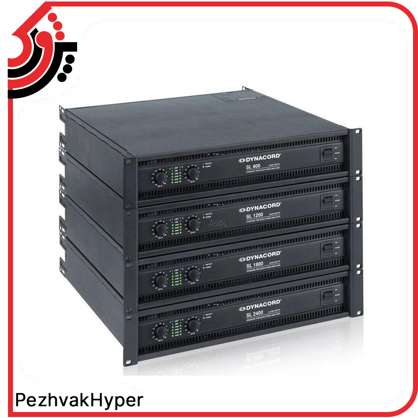 پاور آمپلی فایر اهمی دایناکورد Dynacord SL2400 پاور آمپلی فایر اهمی دایناکورد Dynacord SL2400