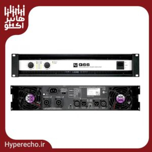 پاور آمپلی فایر اهمی Electro Voice EV-Q66