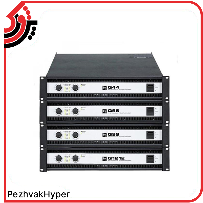 پاور آمپلی فایر اهمی Electro Voice EV-Q66 پاور آمپلی فایر اهمی Electro Voice EV-Q66