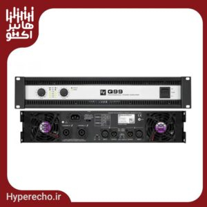 پاور آمپلی فایر اهمی Electro Voice EV-Q99