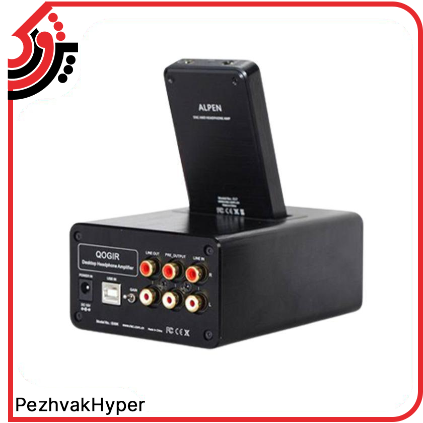 آمپلی فایر رومیزی فیو Fiio QOGIR-E09K آمپلی فایر رومیزی فیو Fiio QOGIR-E09K