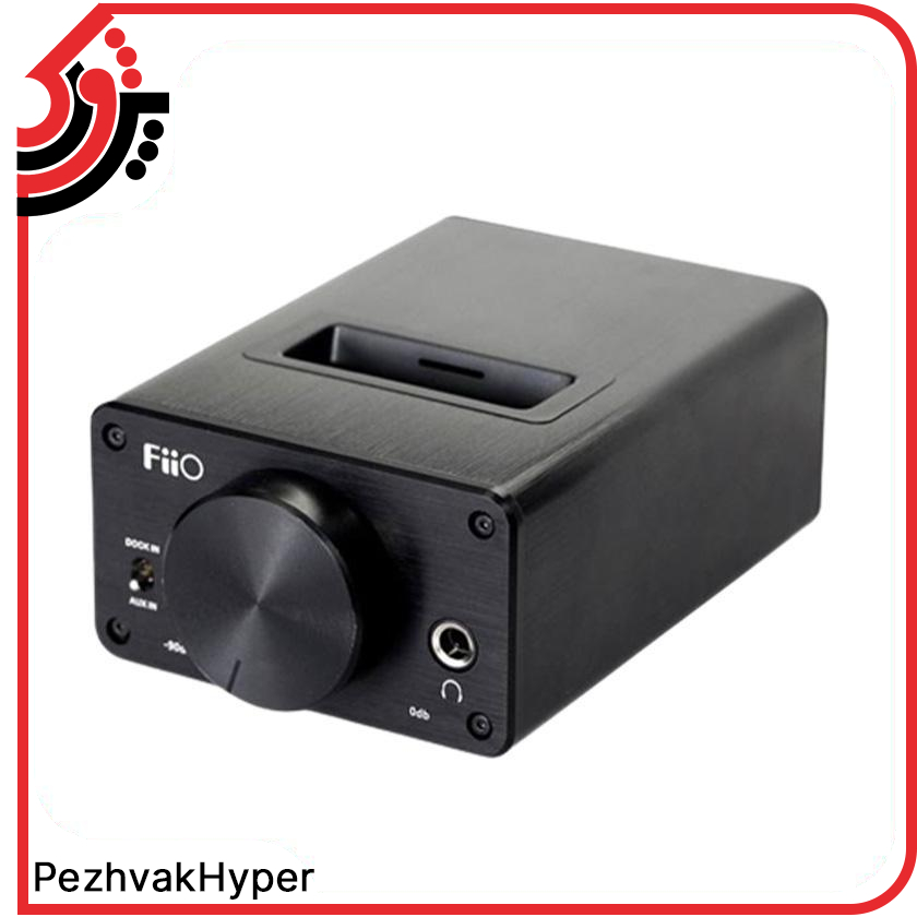 آمپلی فایر رومیزی فیو Fiio QOGIR-E09K آمپلی فایر رومیزی فیو Fiio QOGIR-E09K