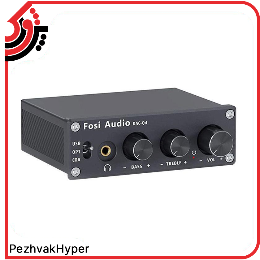 آمپلی فایر Fosi Audio AF-04 آمپلی فایر Fosi Audio AF-04