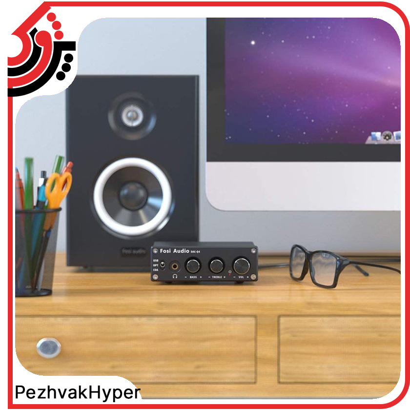 آمپلی فایر Fosi Audio AF-04 آمپلی فایر Fosi Audio AF-04