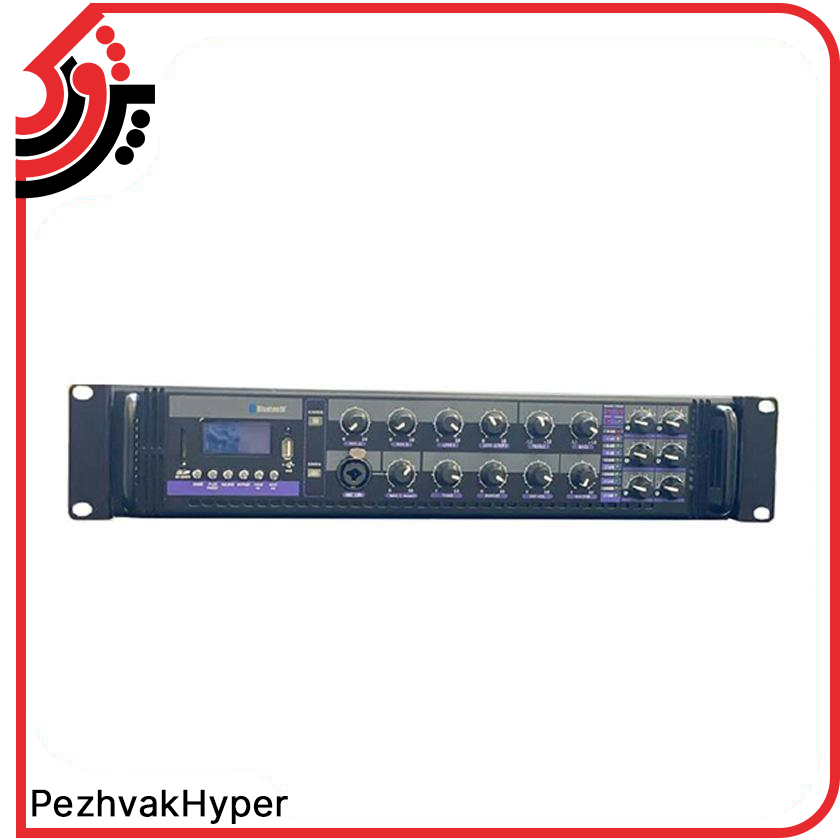 آمپلی فایر اهمی ولتی JA AUDIO