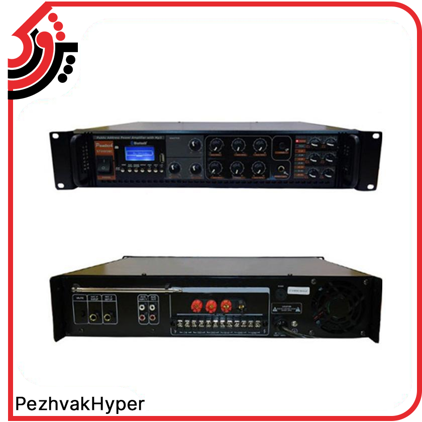 آمپلی فایر اهمی ولتی مرکزی پنتک PANTECH-2350