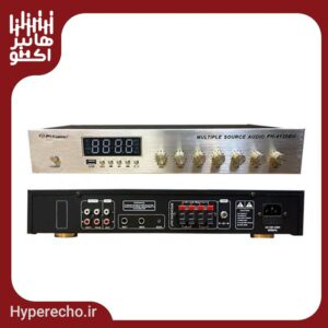 آمپلی فایر اهمی فونیکس PHOENIX 4120BU