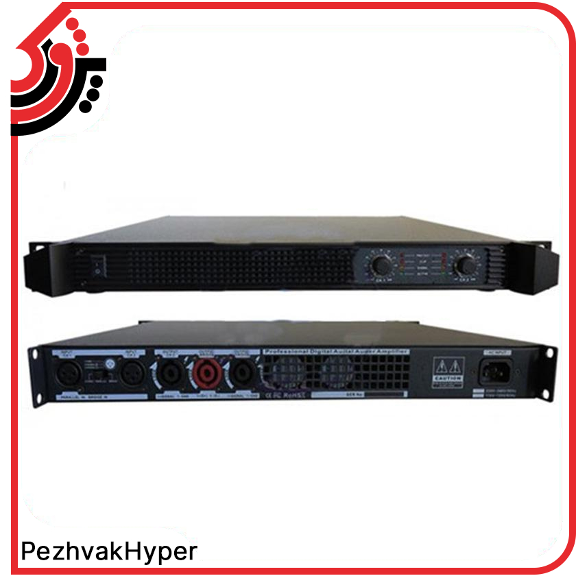 پاور آمپلی فایر اهمی دیجیتال POWERSOFT