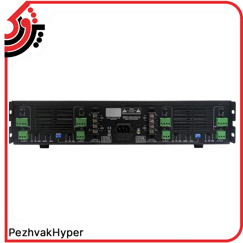 پاور آمپلی فایر پروئل PROEL PA AUP4250S پاور آمپلی فایر پروئل PROEL PA AUP4250S