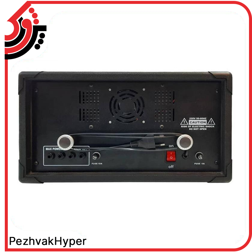 آمپلی فایر پرشین Persian PE-3000 آمپلی فایر پرشین Persian PE-3000