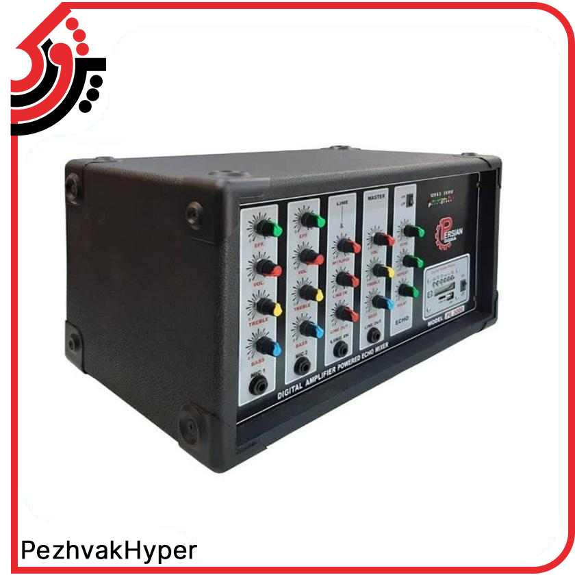 آمپلی فایر پرشین Persian PE-3000 آمپلی فایر پرشین Persian PE-3000