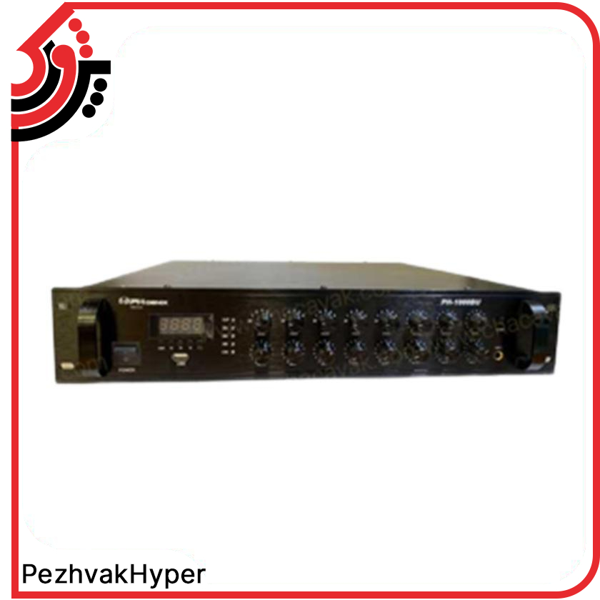 آمپلی فایر اهمی ولتی فونیکس Phoenix PH-1000BU آمپلی فایر اهمی ولتی فونیکس Phoenix PH-1000BU
