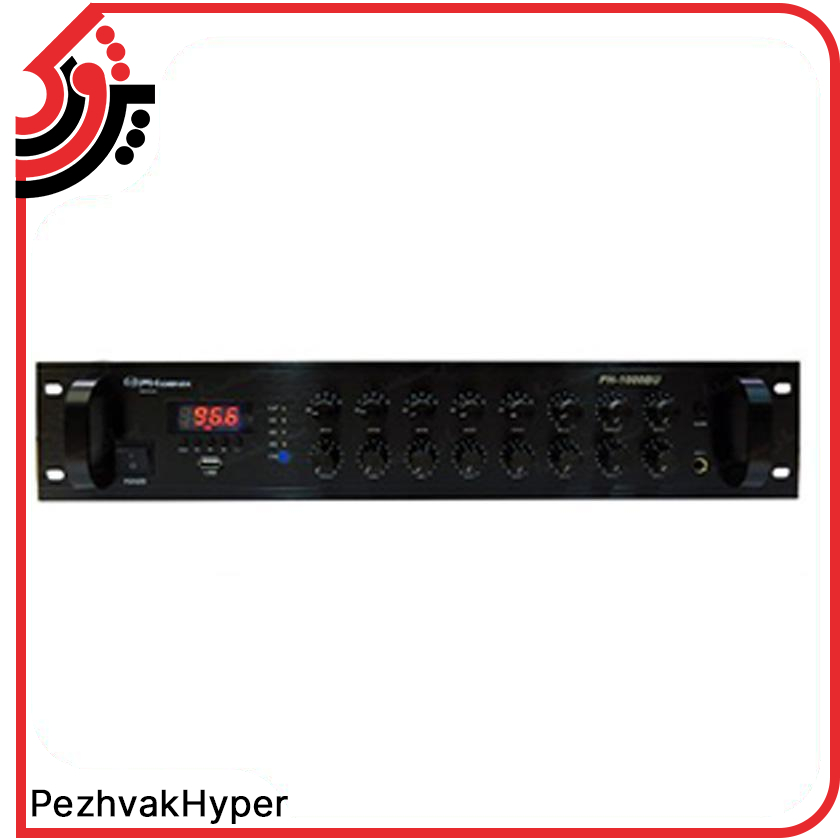 آمپلی فایر اهمی ولتی فونیکس Phoenix PH-1000BU آمپلی فایر اهمی ولتی فونیکس Phoenix PH-1000BU