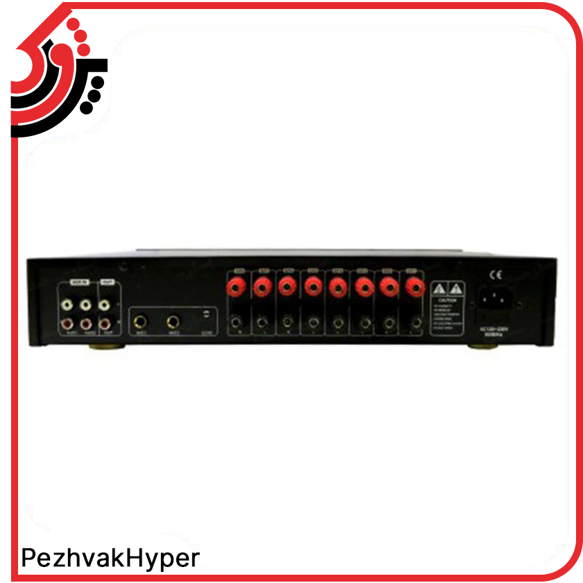 آمپلی فایر اهمی فونیکس Phoenix PH-4240BU آمپلی فایر اهمی فونیکس Phoenix PH-4240BU