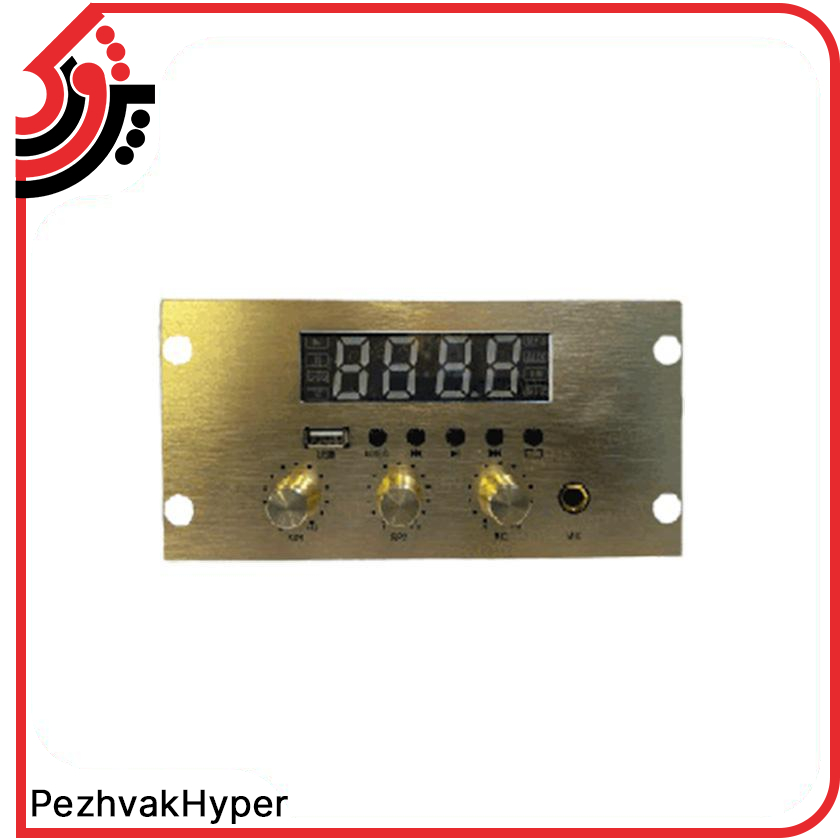 آمپلی فایر اهمی فونیکس Phoenix PH-425BU آمپلی فایر اهمی فونیکس Phoenix PH-425BU